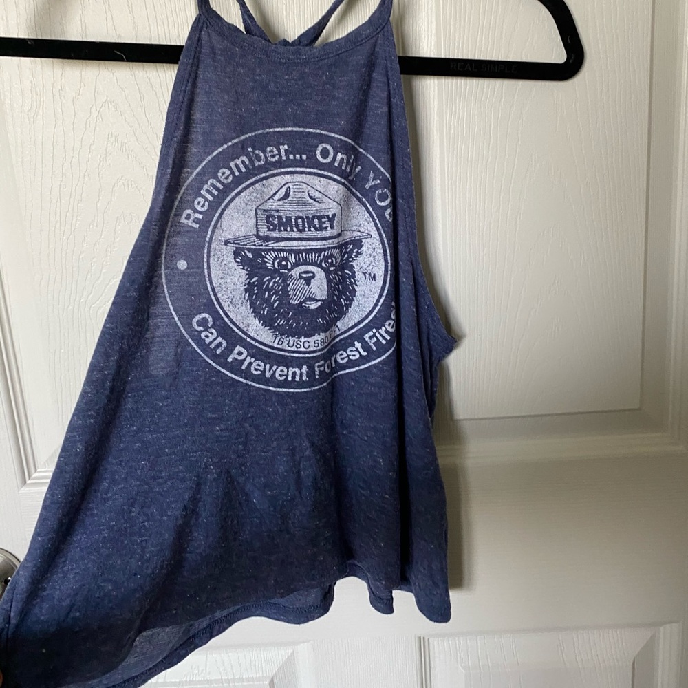 Smoky bear tank